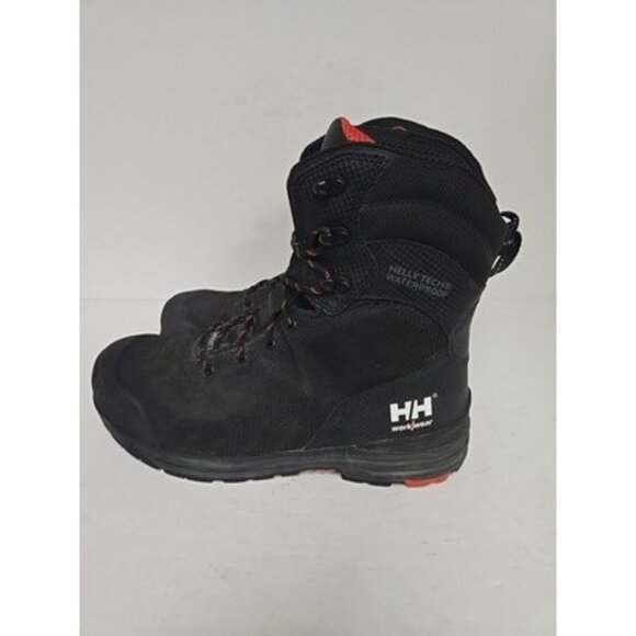 Helly Hansen Men's 8" High Abrasion ATCP Work Boots HHF212005 Black Size 12M - Picture 4 of 8